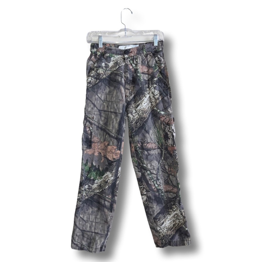 CAMO CARGO PANTS